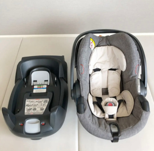 ストッケ　イージーゴー　X1 by ビーセーフ/専用ISOfix BASE