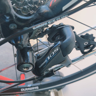 メリダ ロードバイク スタンド付き