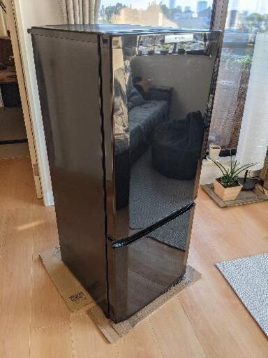 【美品】冷蔵庫 146L 三菱 MR-P15X-B