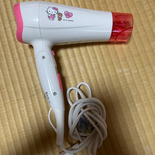 キティーちゃん　ドライヤー