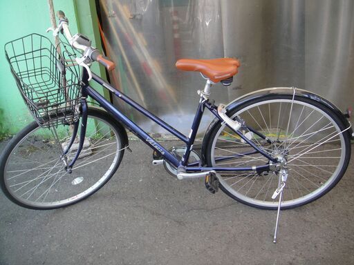 ブリヂストン　自転車27インチ　ビレッタ　ユーティリティ　6段切り替え