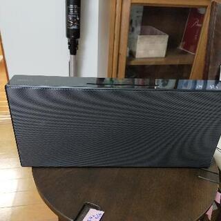 (譲ります)ラジカセ SONY CMT-X5CD 2014年