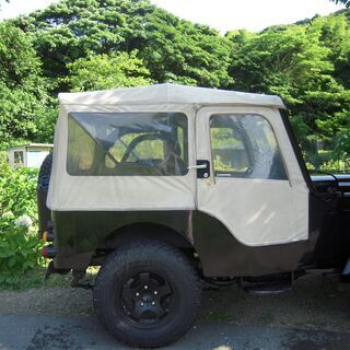 三菱ジープ　幌のみ 三菱ジープ 幌のみ 楽天市場】三菱 ジープ 純正 幌の通販