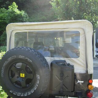 三菱ジープ　幌のみ 楽天市場】三菱 ジープ 純正 幌の通販