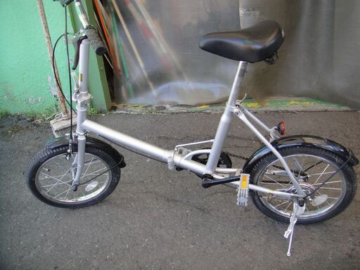 16インチ折りたたみ自転車　ANA　切り替えなし　折り畳み自転車　通勤・通学