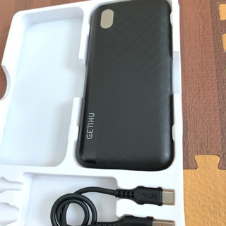 お取引中 新品未使用 モバイルバッテリー 10000mA ②