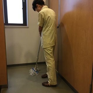 日常清掃スタッフ/オフィスフロア/未経験OK/週1回/立川市高松町の画像