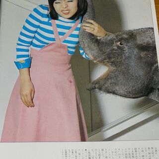 ランラジオ　Run　Radio　1974年　　昭和49年8月号　　経年劣化ありの画像