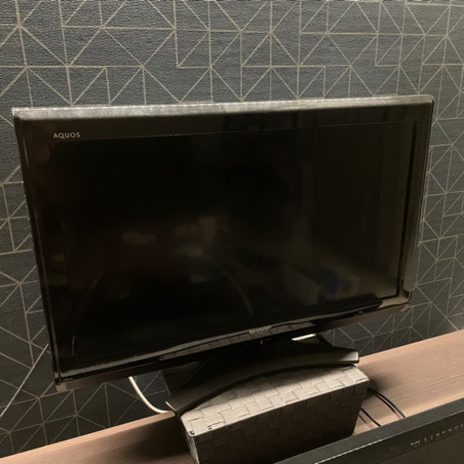 値下げ中！液晶テレビ　SHARP AQUOS