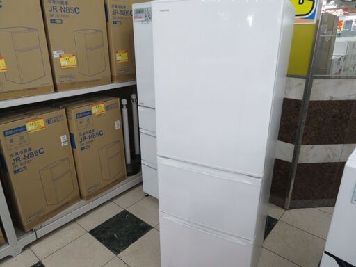 【引取限定】東芝　GR-R36S　冷蔵庫　363L　2019年製【小倉南区葛原東】