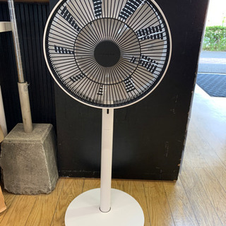 ⭐️7/8 値下げ 美品⭐️BALMUDA GreenFan EGF-1500-WK 扇風機 自然の風 バルミューダ グリーンファン 2014年製