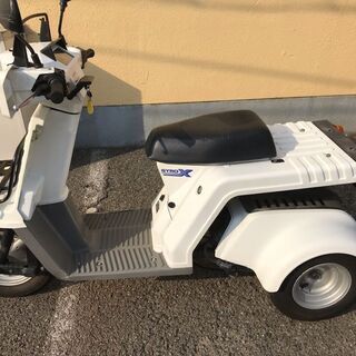 ジャイロX エックス　実動　４ST　TD02-111  35000Kｍ ミニカー　福岡市の画像