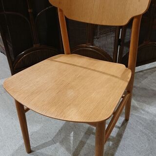 価格見直しました！ACTUS｜アクタス｜藤澤直人｜AOYAMA/MEGURO｜オーク無垢材｜AOYAMA SIDE CHAIR｜青山チェア｜座面高385mm