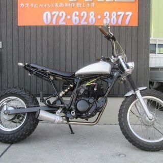 ★１６万円　TW200　前後タイヤバリ山！実働車★ヤマハ　TW　２００
