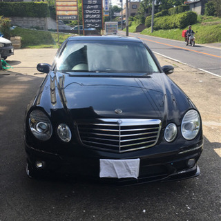 w211ベンツ　AMG仕様