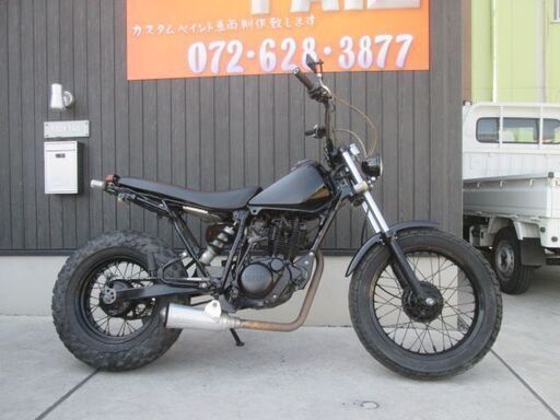 ★最終値下げ！13万円！TW２００　実働車★ヤマハ　TW　黒！