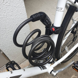 ほぼ新品ロードバイク GIANT escape R3 白 サイズMの画像