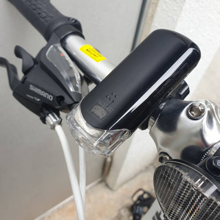 ほぼ新品ロードバイク GIANT escape R3 白 サイズMの画像