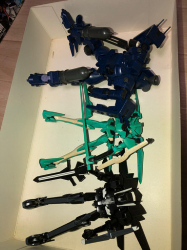 ガンダム OO量産セット