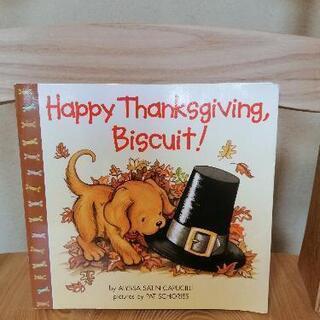 洋書 英語 絵本 Happy Thanksgiving, Bis...