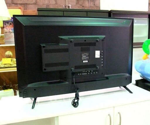 高年式! 43V 液晶テレビ アステックス AX-KH43T 2チューナー 4K/HDR対応 2020年製 札幌市東区 新道東店