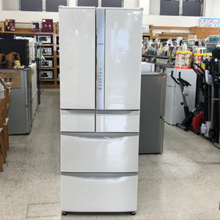 日立 ノンフロン冷蔵庫 R-F480E 475L 送料込。取説あり。 日立 ノンフロン冷蔵庫 R-F480E 475L 送料込。取説あり。 2136設置まで