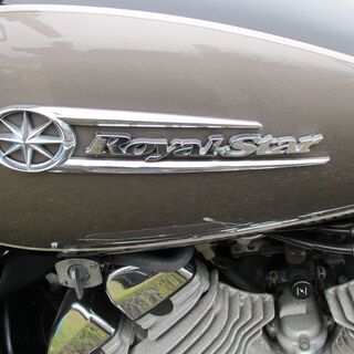 ヤマハ　YAMAHA 　ローヤルスター　１３００ｃｃ　極上物の画像