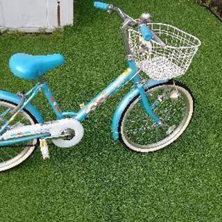 子供自転車20インチ  まだ綺麗です