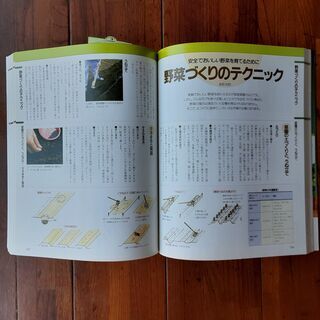 家庭菜園始める方　栽培テクニック　２５０　　　中古の画像