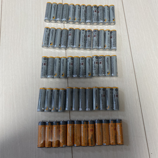アマゾン　単3 乾電池　60本　新品