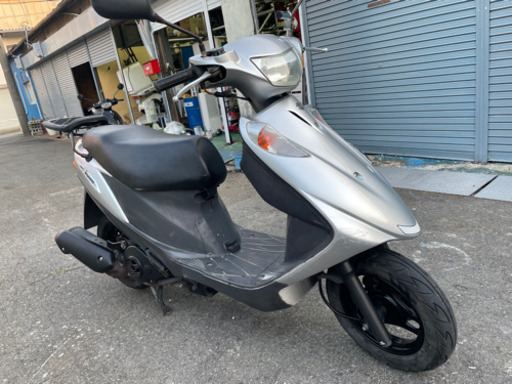 守口市から  アドレス125G