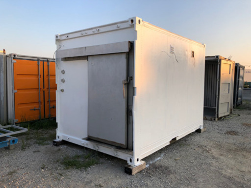 12フィート保冷コンテナ