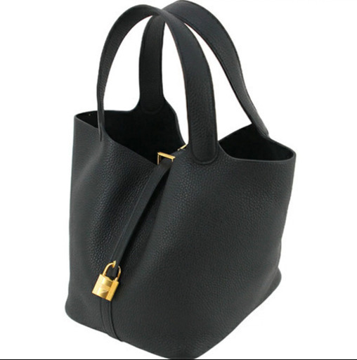 エルメス　ピコタン22 黒