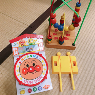 «説明を読まれて下さい»室内玩具 ３点セット
