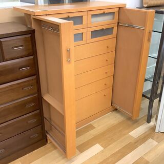 樋口家具　7段チェスト【トレファク岸和田店】