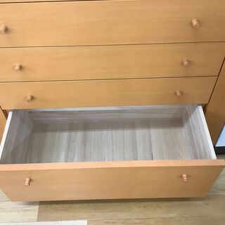 樋口家具　7段チェスト【トレファク岸和田店】