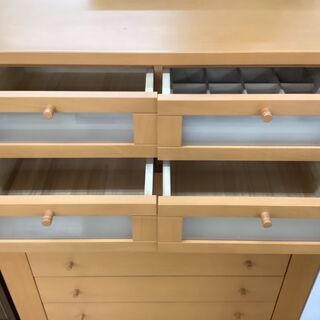 樋口家具　7段チェスト【トレファク岸和田店】