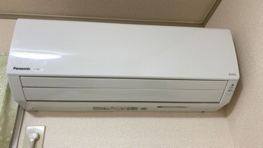 PANASONIC インバーター冷暖房除湿タイプ　ルームエアコン 2018年製 CS-228CF 6畳タイプ