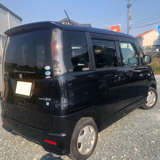 平成23年式スズキパレット　プッシュスタート　両側スライドドアの画像