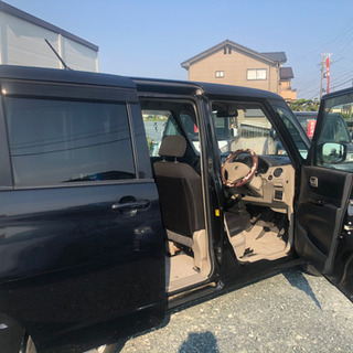 平成23年式スズキパレット　プッシュスタート　両側スライドドアの画像