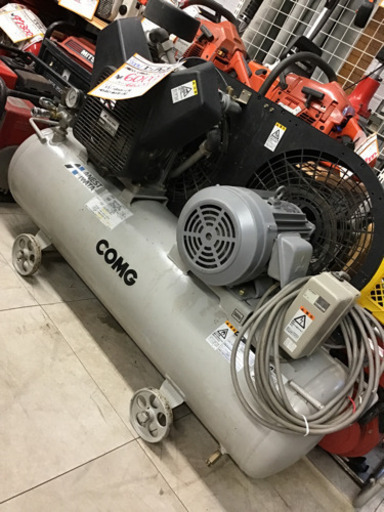 【中古】ANESTIWATA 三相200vコンプレッサー　L22P-10