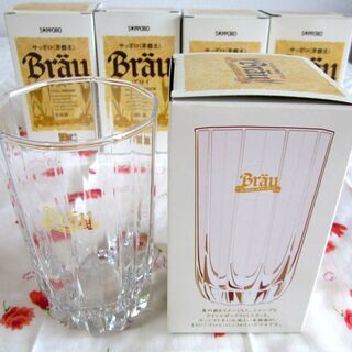 サッポロビールグラスの画像