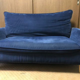 [値下げ]二人掛けソファ　ニトリ