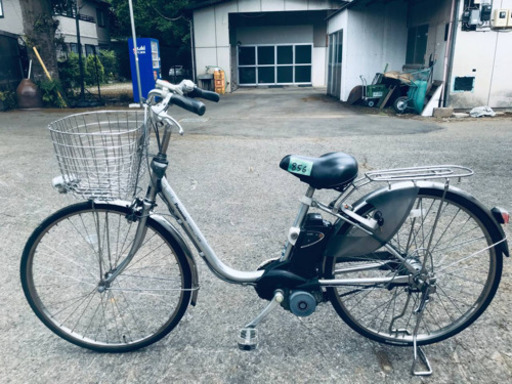 ②856番  電動自転車✨ Panasonic ビビ ENE662‼️