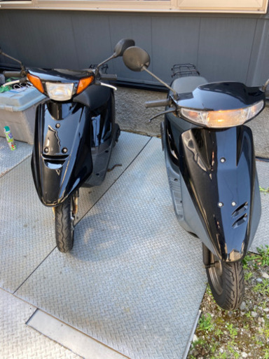 JOGとDIO2台セット自賠責付き