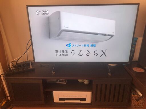 極美品液晶テレビ BRAVIA(ブラビア) 43V型 /4K対応 /BS・CS 4Kチューナー内蔵 /YouTube対応 /Bluetooth対応]