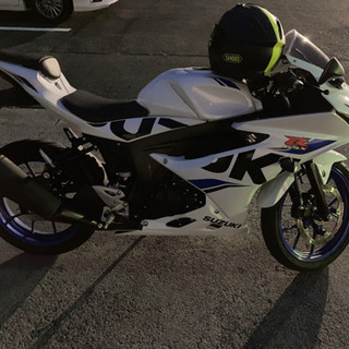 GSX- R125