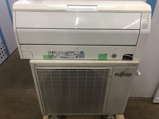 ＜配送OK\u003e　６畳用エアコン　富士通　２０１３年　ＡＳ－Ｒ２２ＢーＷ