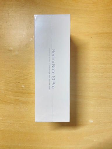 格安 redmi note 10 pro Xiaomi グレー 未開封