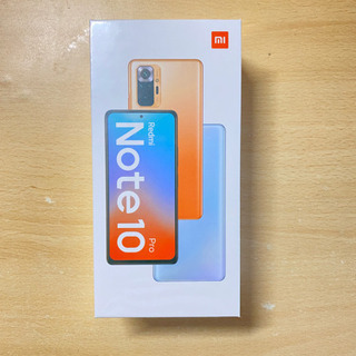 格安 redmi note 10 pro Xiaomi グレー 未開封